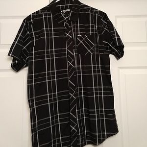 Zoo York large button up shirt